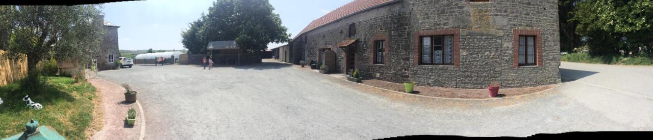 Bed and Breakfast le loup dans la bergerie à Montmartin-sur-Mer Extérieur photo